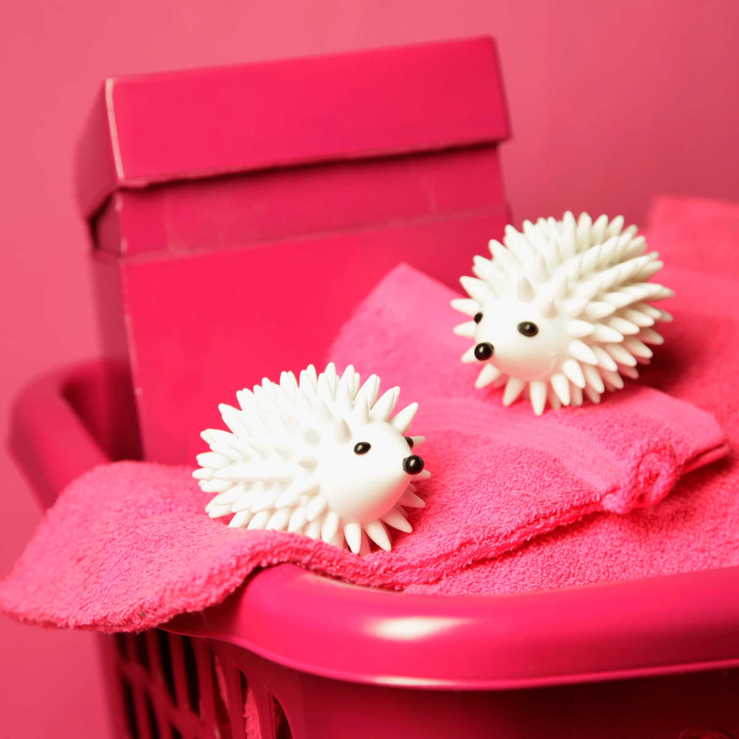 Hedgehog Dryer Buddies, Set of 2