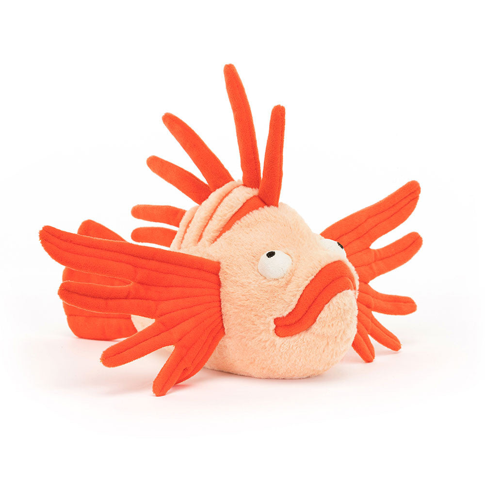 Lois Lionfish  By Jellycat