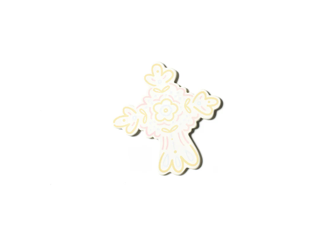 Happy Everything Pastel Fanciful Cross Mini Attachment