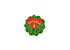 Happy Everything Holly Wreath Mini Attachment - A. Dodson's