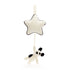 Bashful Black & Cream Puppy Musical Pull By Jellycat - A. Dodson's