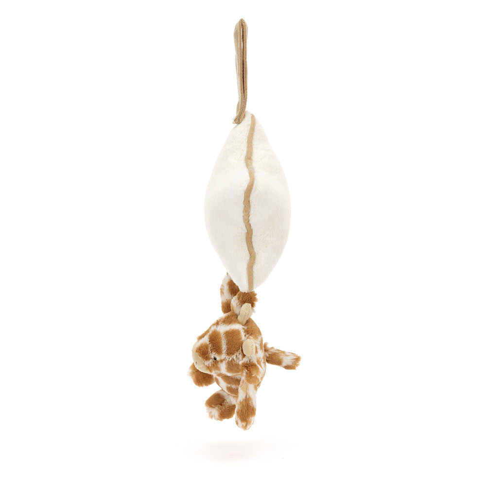 Bashful Giraffe Musical Pull By Jellycat