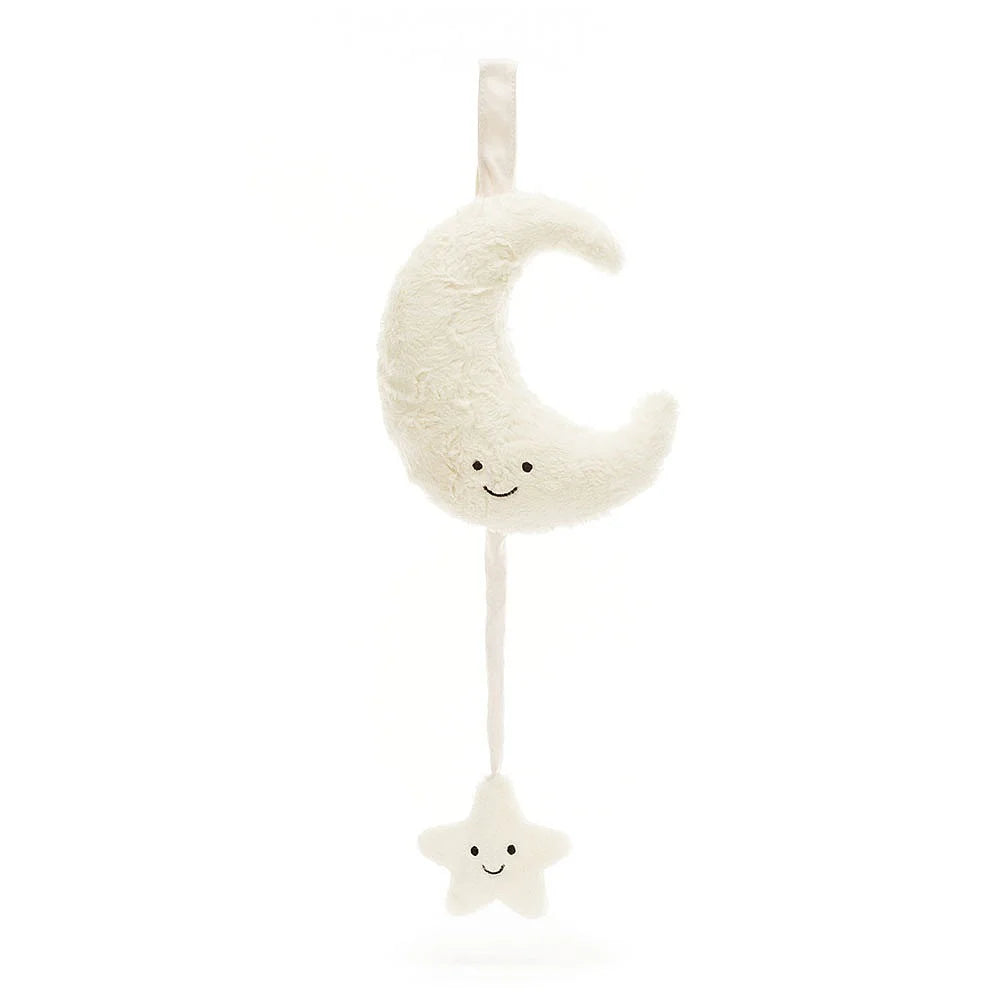 Amuseables Moon Musical Pull by Jellycat - A. Dodson's