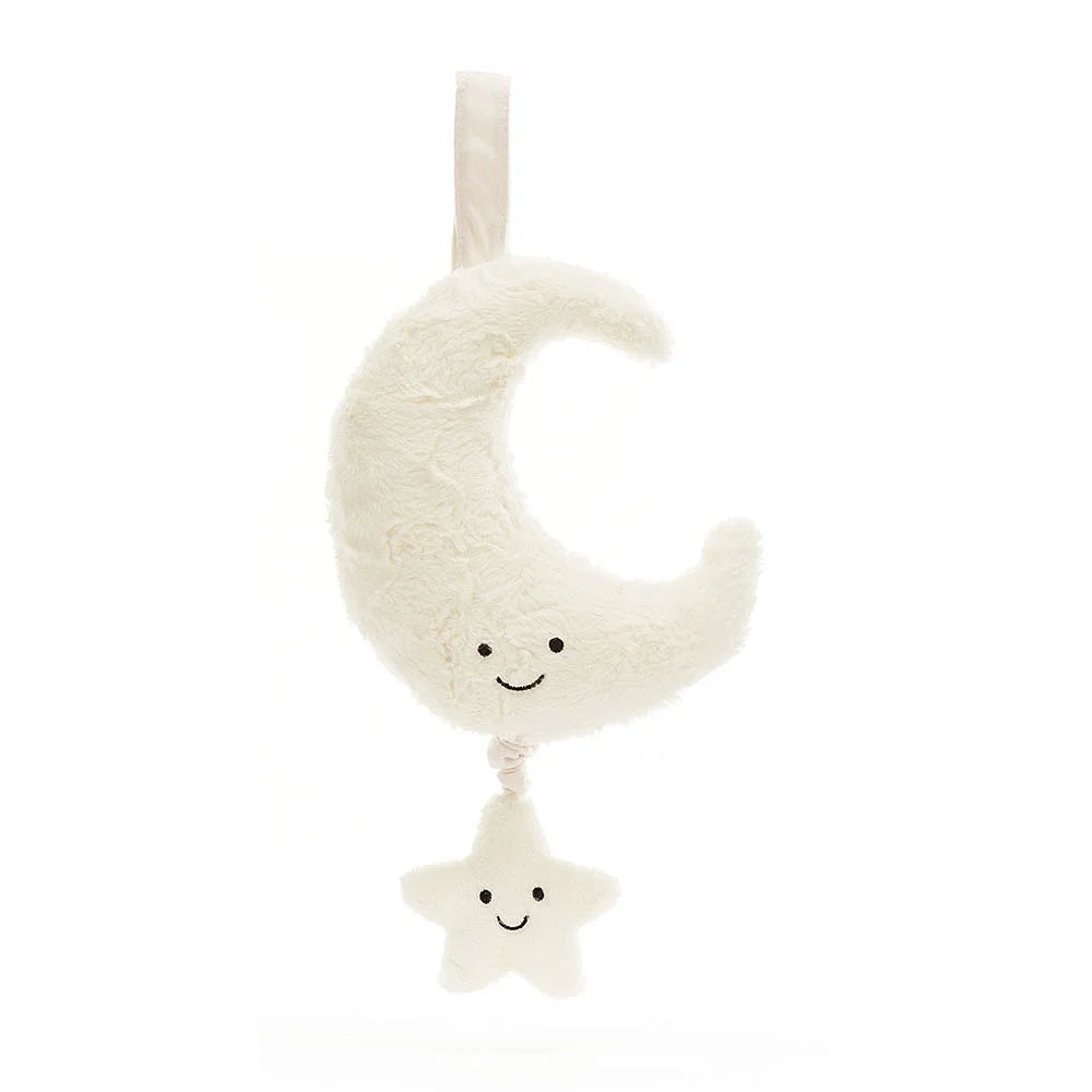 Amuseables Moon Musical Pull by Jellycat - A. Dodson's