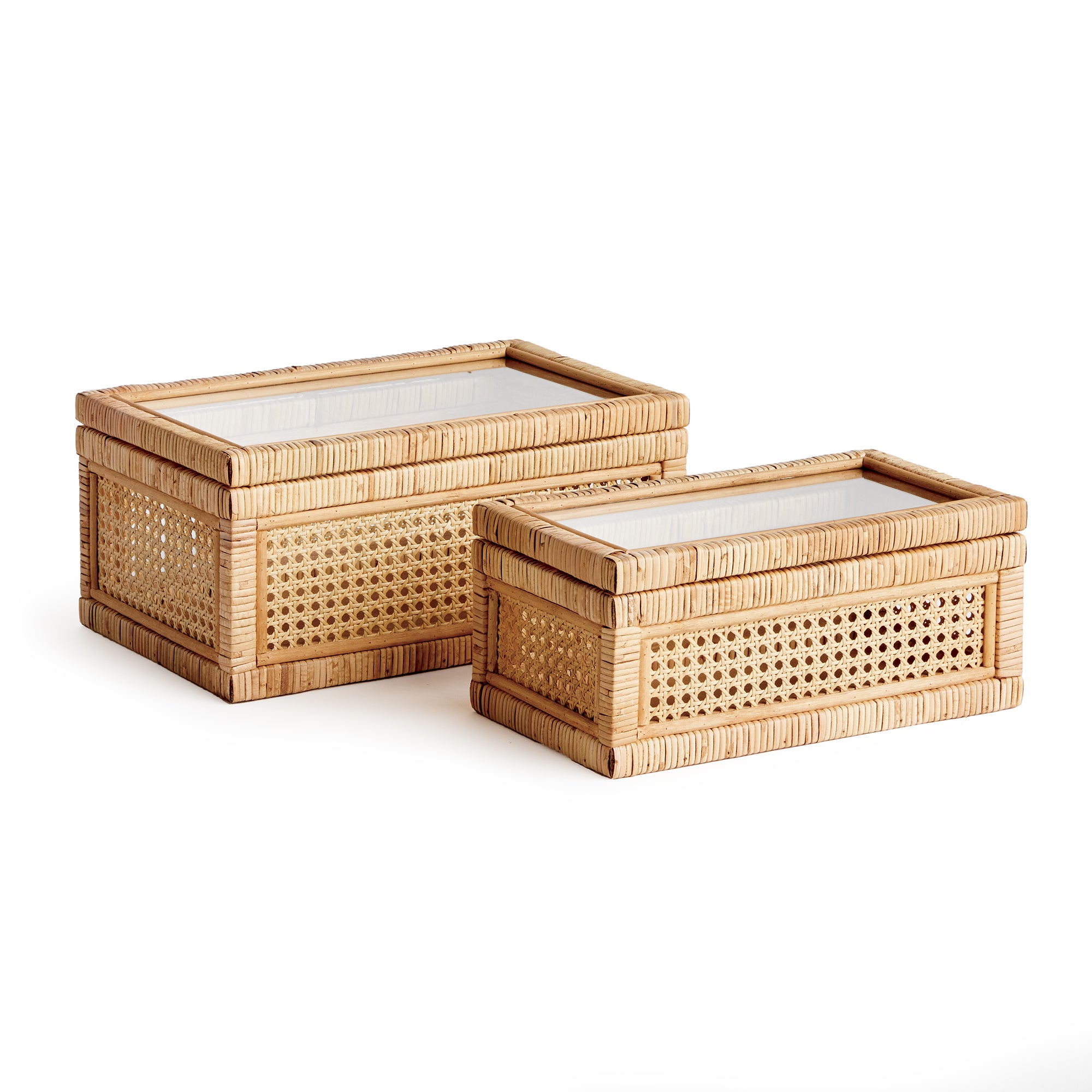 ALFI BOXES, SET OF 2 BY NAPA HOME & GARDEN