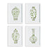 IMPERIAL PETITE PRINTS, SET OF 4 BY NAPA HOME & GARDEN