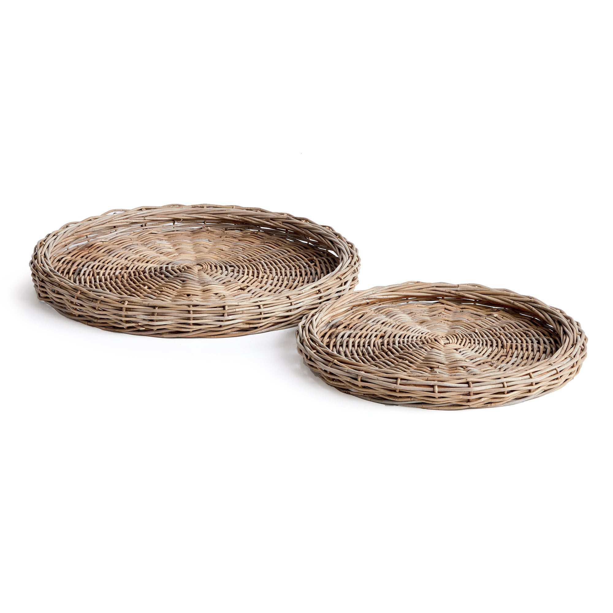 ELOISE ROUND TRAYS, SET OF 2 BY NAPA HOME & GARDEN