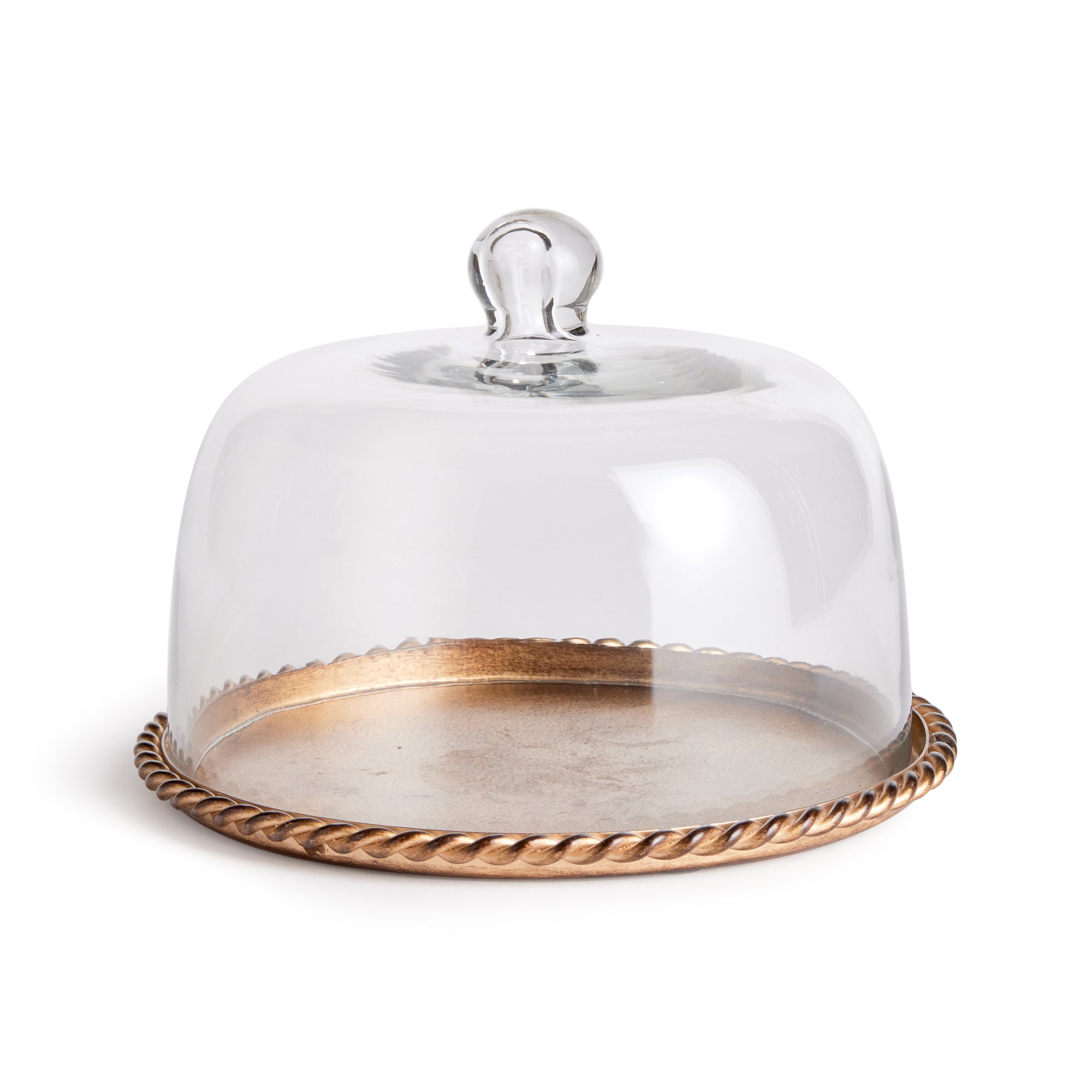 BRAIDEN TRAY WITH CLOCHE SMALL BY NAPA HOME & GARDEN