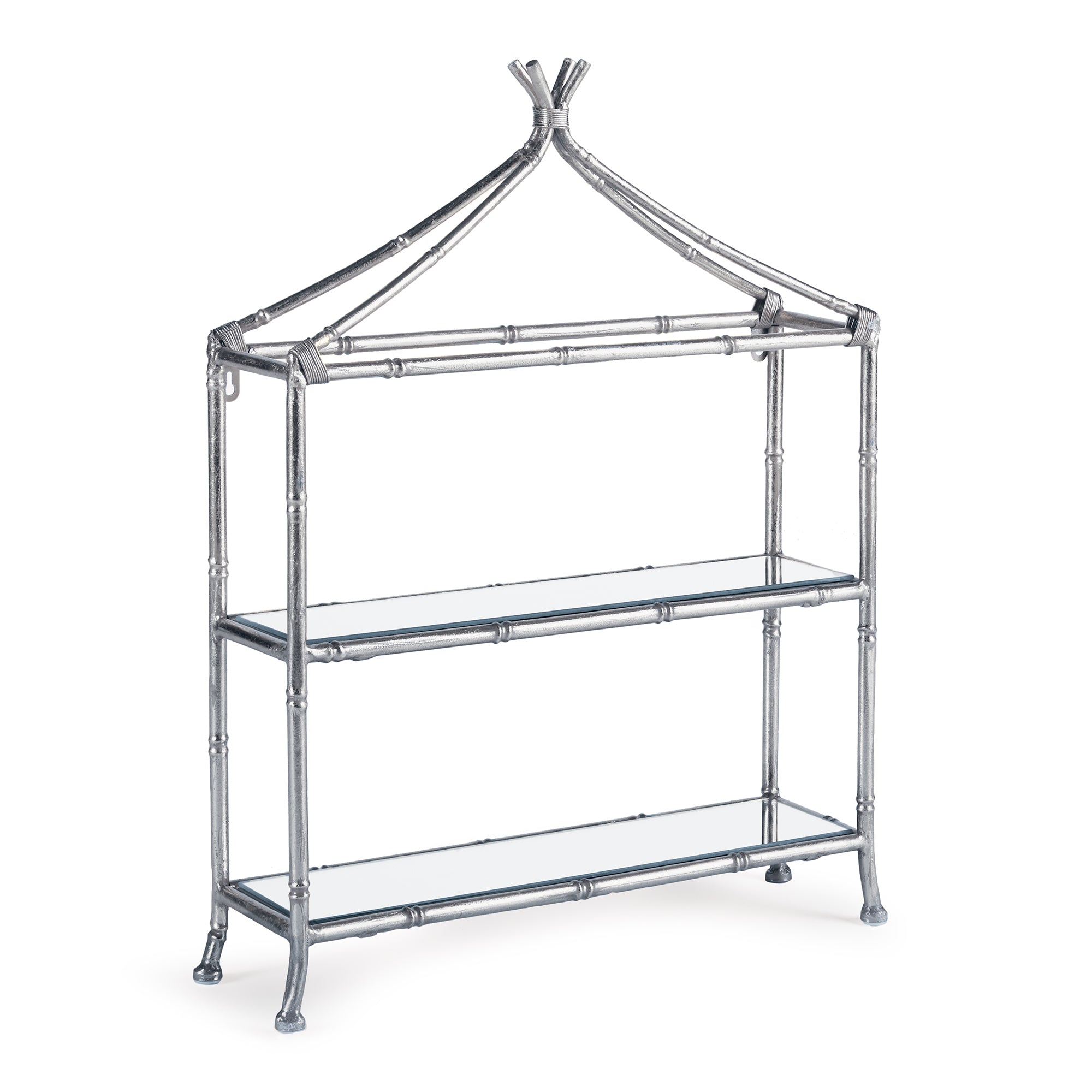 DAPHNE 2-TIER CURIO SHELF BY NAPA HOME & GARDEN