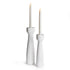 COLTON CANDLESTANDS, SET OF 2 BY NAPA HOME & GARDEN