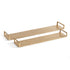 ELORA DECORATIVE NARROW TRAYS, SET OF 2 BY NAPA HOME & GARDEN