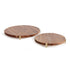 CHERIE ROUND SERVING BOARDS, SET OF 2 BY NAPA HOME & GARDEN