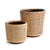 LYLA DRY BASKET PLANTERS, SET OF 2 BY NAPA HOME & GARDEN