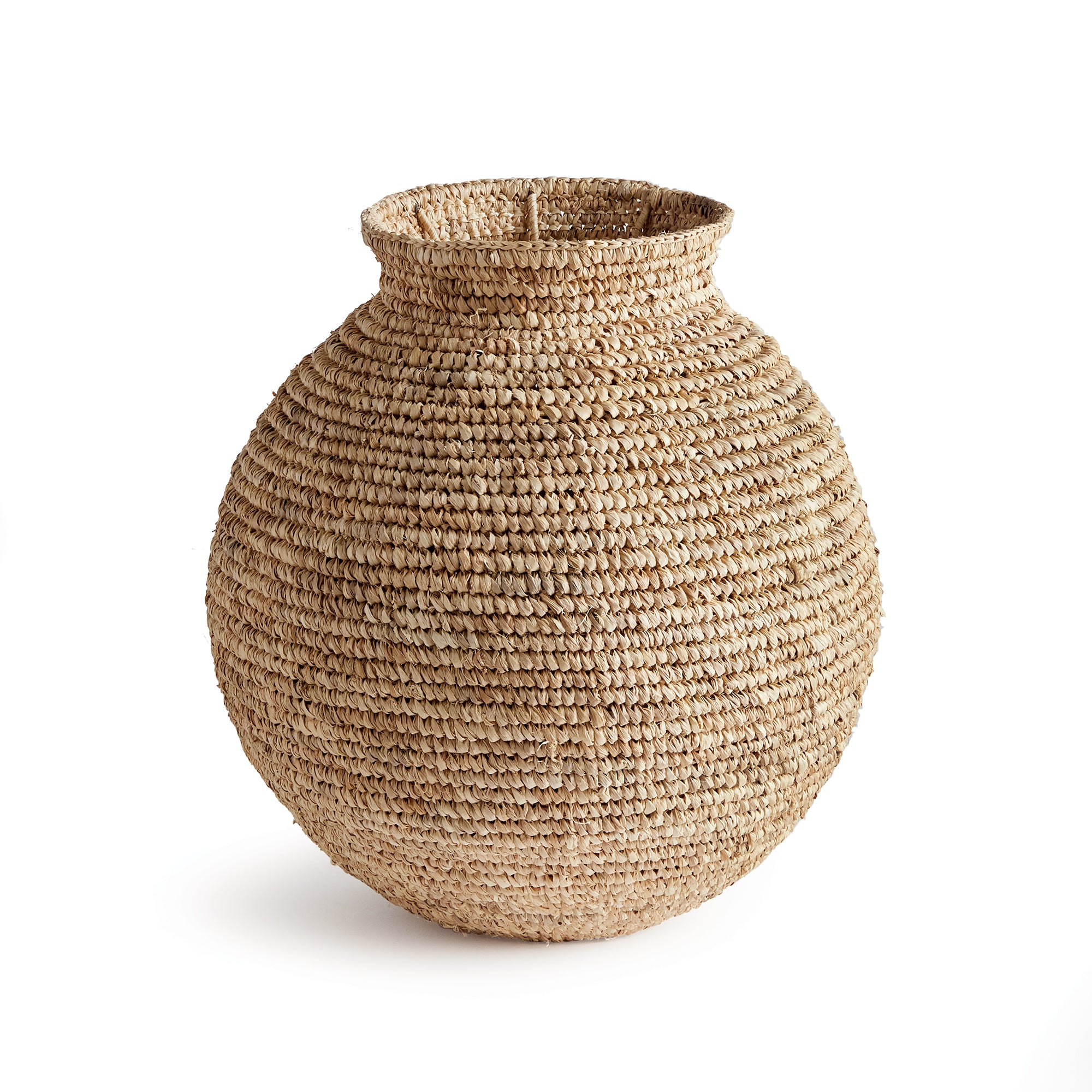 REMI WOVEN VASE SMALL BY NAPA HOME & GARDEN