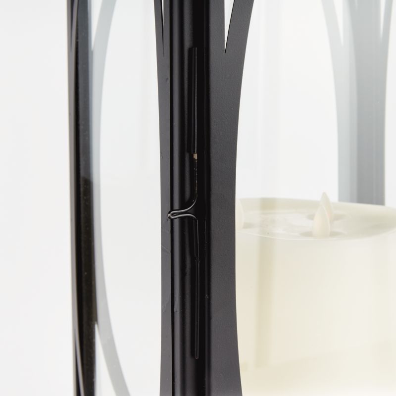 BLACK JACE LANTERN LARGE BY NAPA HOME & GARDEN - A. Dodson's