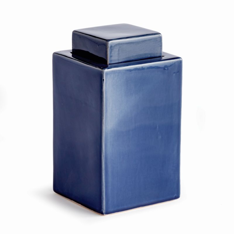 BLUE OPHELIA JAR MEDIUM BY NAPA HOME & GARDEN - A. Dodson's