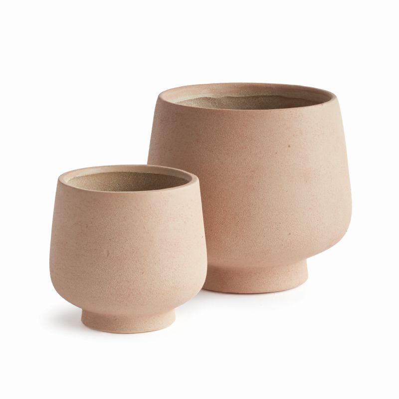 MESA POTS SET OF 2 BY NAPA HOME & GARDEN - A. Dodson's