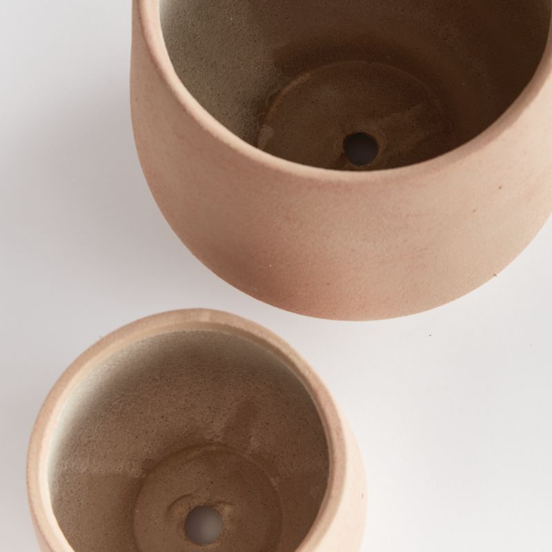 MESA POTS SET OF 2 BY NAPA HOME & GARDEN - A. Dodson's