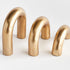 GOLD ARCO SCULPTURES SET OF 3 BY NAPA HOME & GARDEN - A. Dodson's