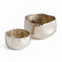 AMELIA CACHEPOTS SET OF 2 BY NAPA HOME & GARDEN - A. Dodson's