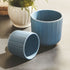 BLUE TASHA POTS SET OF 2 BY NAPA HOME & GARDEN - A. Dodson's