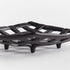 BLACK LOPA DECORATIVE SQUARE TRAY BY NAPA HOME & GARDEN - A. Dodson's