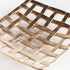 GOLD LOPA DECORATIVE SQUARE TRAY BY NAPA HOME & GARDEN - A. Dodson's