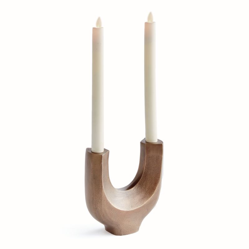 ZOEY 2-TAPER CANDELABRA BY NAPA HOME & GARDEN - A. Dodson's