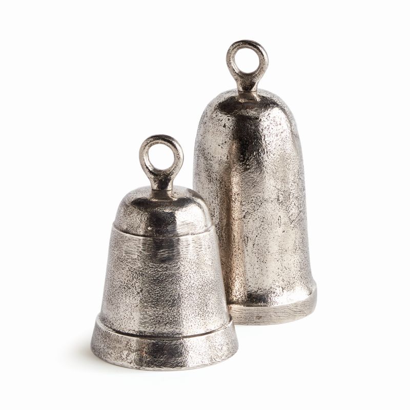 LA TAVERNA GRANDE BELLS SET OF 2 BY NAPA HOME & GARDEN - A. Dodson's