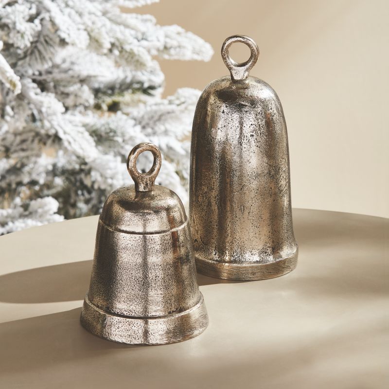 LA TAVERNA GRANDE BELLS SET OF 2 BY NAPA HOME & GARDEN - A. Dodson's