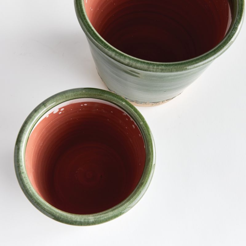 MAISHA POTS SET OF 2 BY NAPA HOME & GARDEN - A. Dodson's