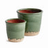 MAISHA POTS SET OF 2 BY NAPA HOME & GARDEN - A. Dodson's