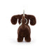 Otto Sausage Bag Charm By Jellycat