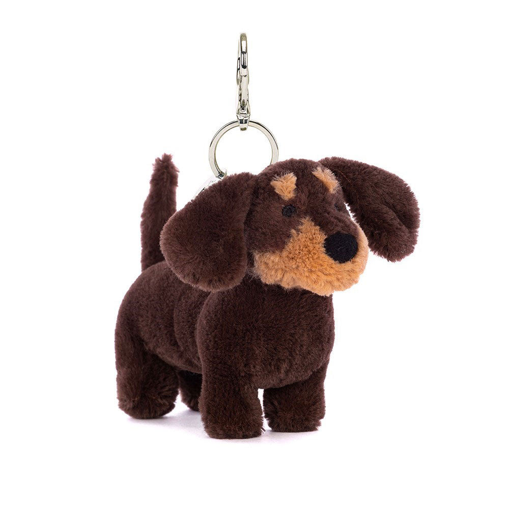 Otto Sausage Bag Charm By Jellycat