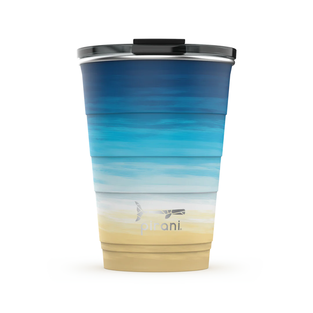 16oz Ombre Insulated Stackable Tumbler - Sand Castle By Pirani Life - A. Dodson's