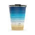 16oz Ombre Insulated Stackable Tumbler - Sand Castle By Pirani Life - A. Dodson's