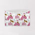 Opal in Pink Quilted Large Makeup Bag By Ida Mae