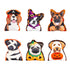 Halloween Dog Mini Pillows 6 Assorted Sold Individually - A. Dodson's