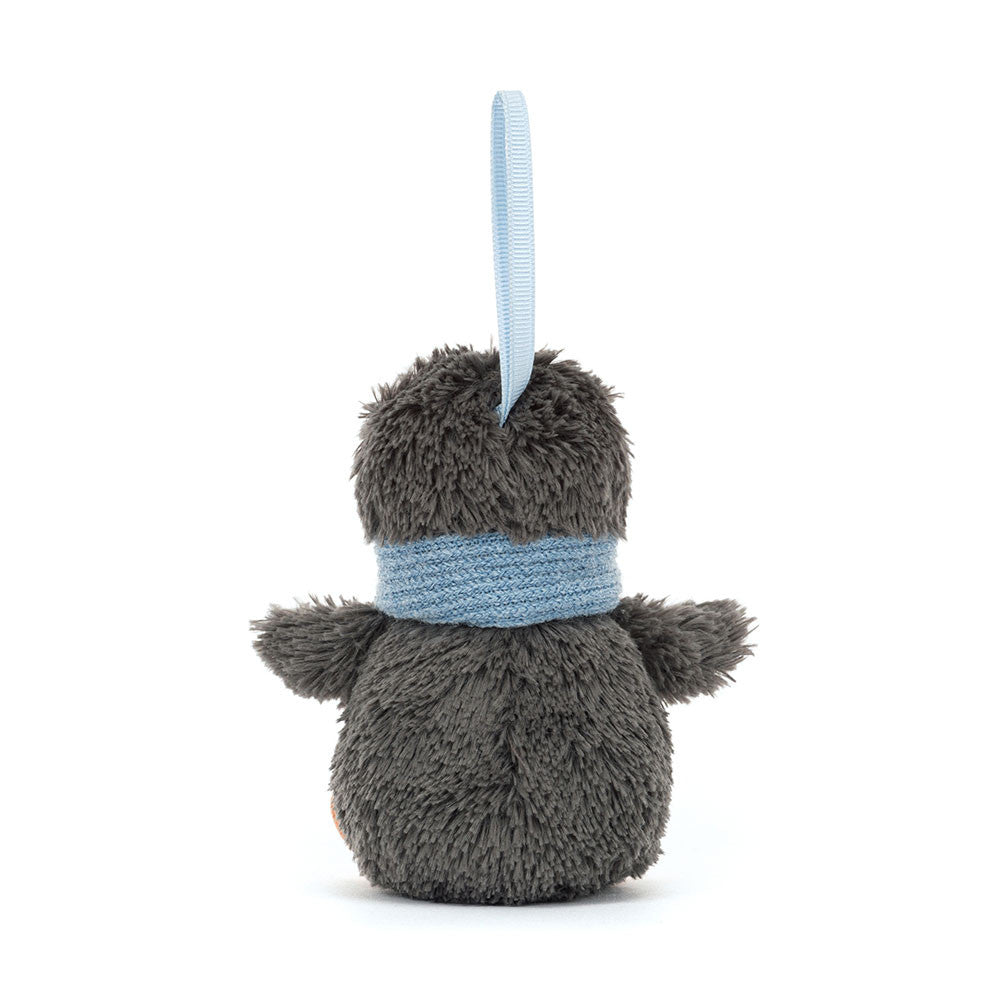 Peanut Penguin Decoration By Jellycat