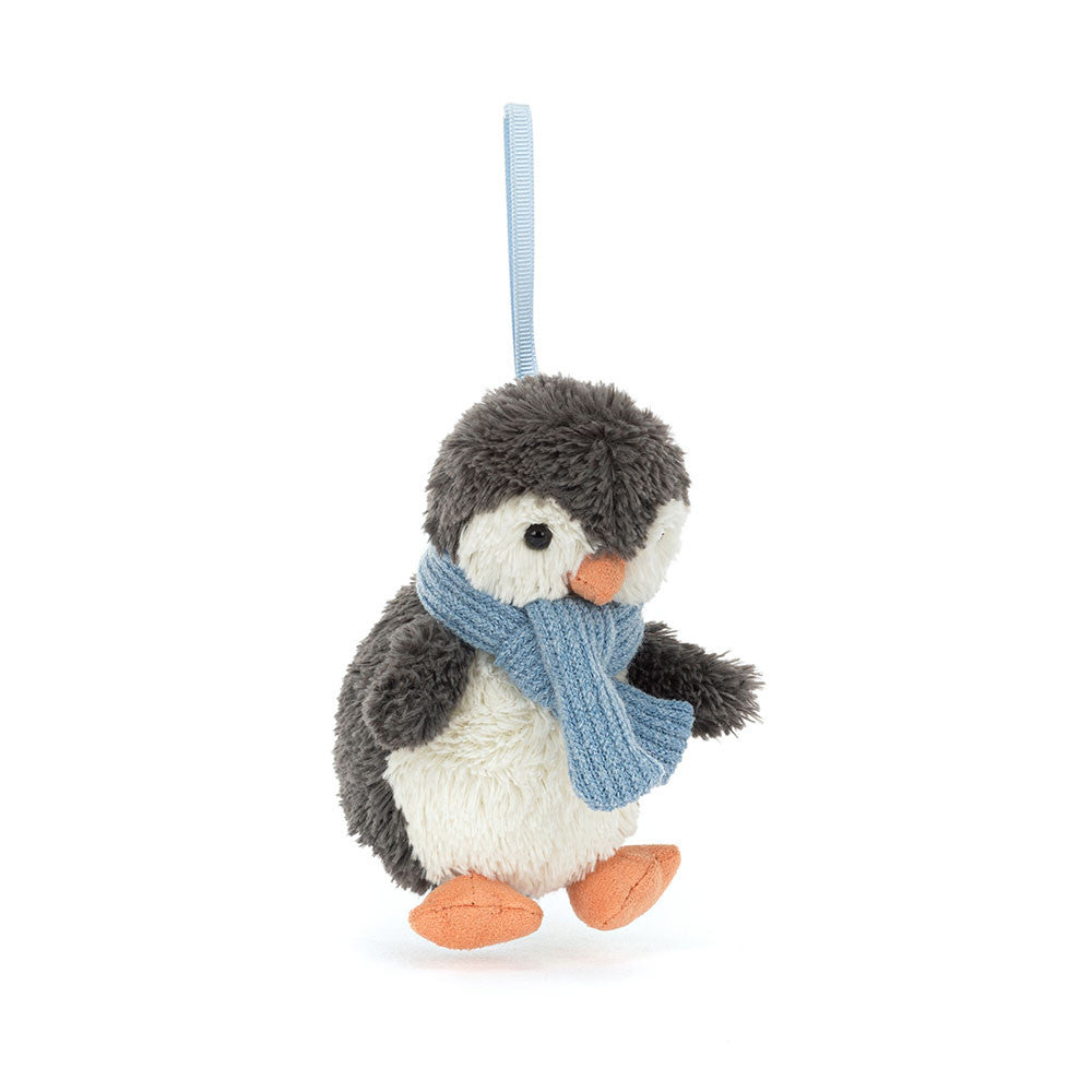 Peanut Penguin Decoration By Jellycat