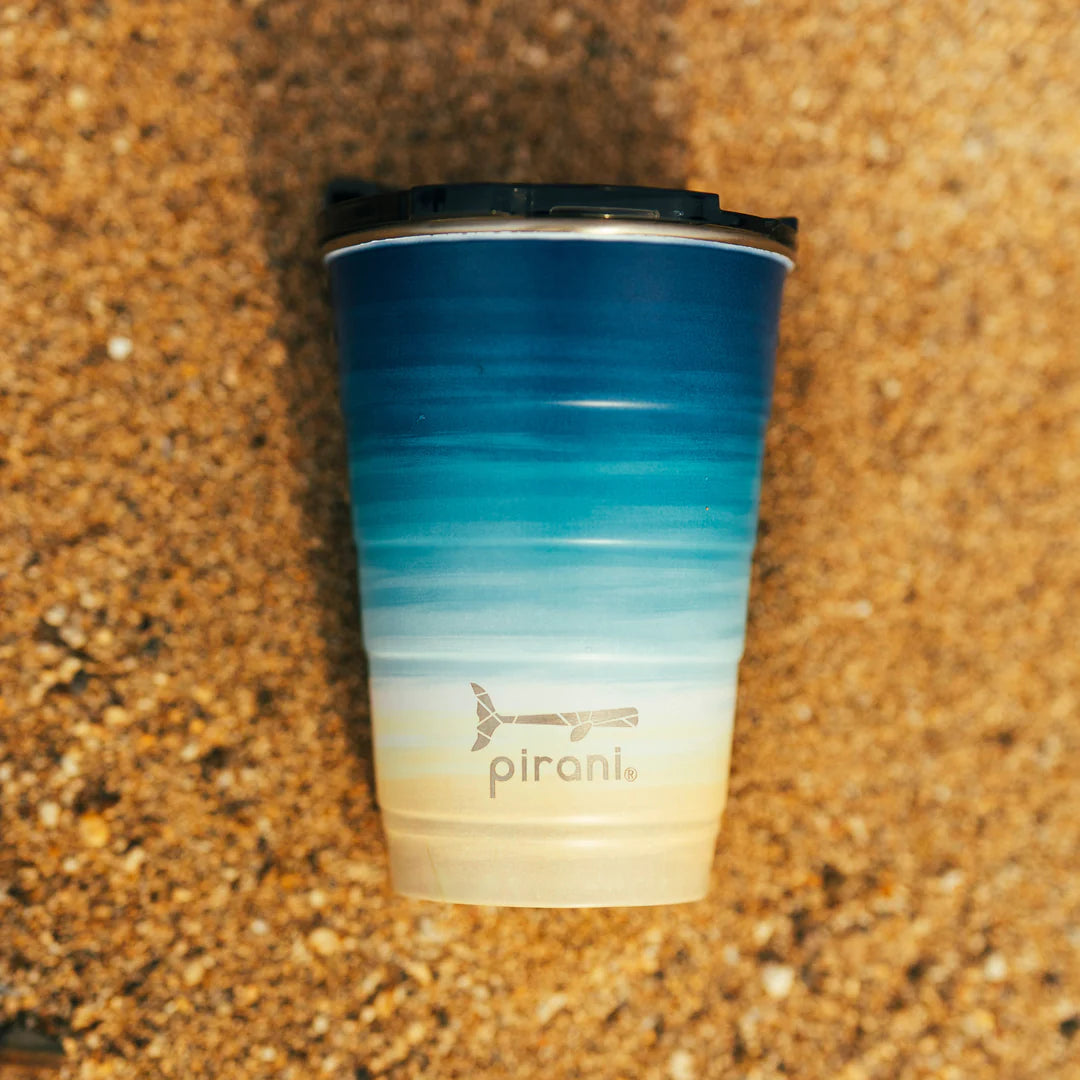 16oz Ombre Insulated Stackable Tumbler - Sand Castle By Pirani Life - A. Dodson's