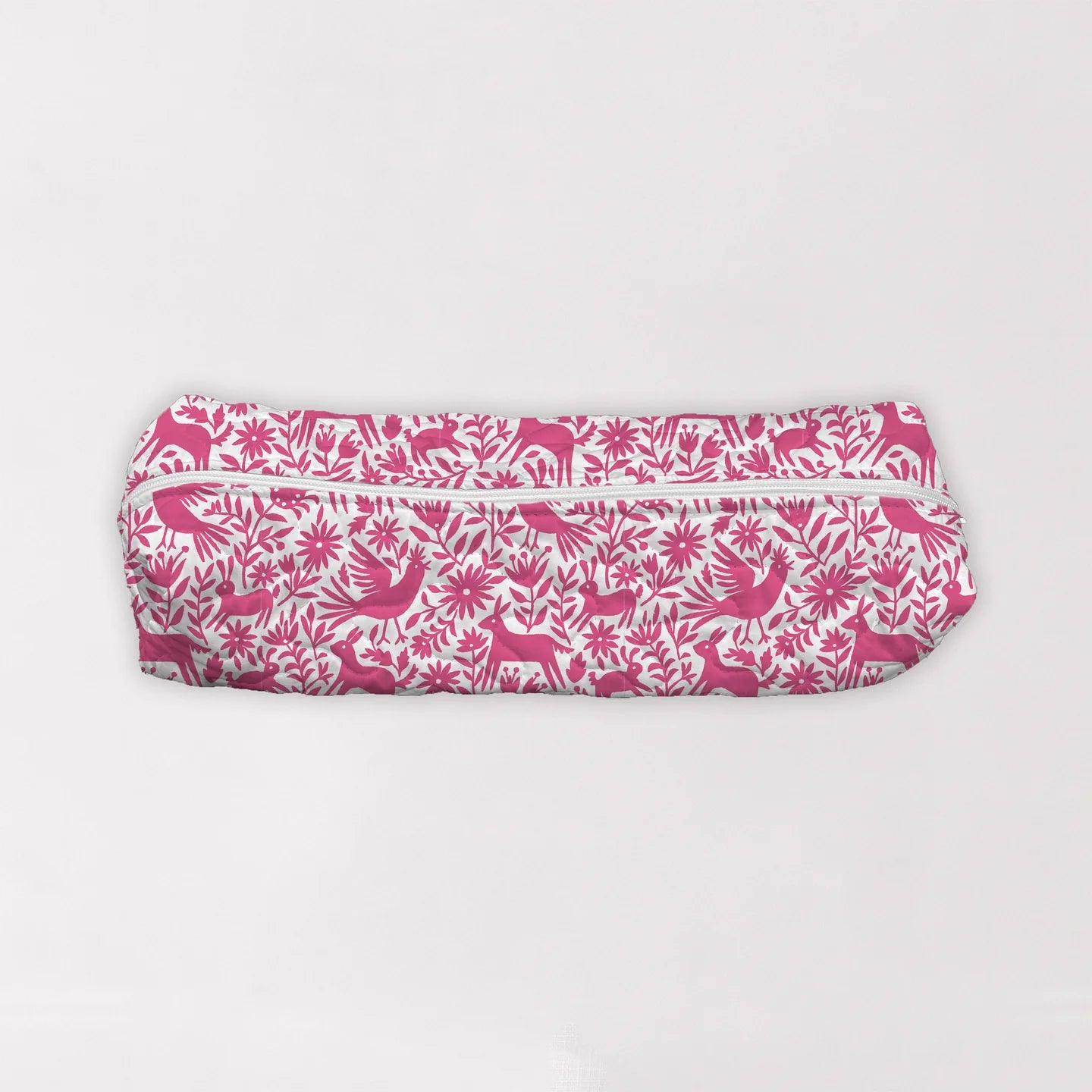 Piper Otomi Pink Fushia Quilted Hot Tools Bag By Ida Mae