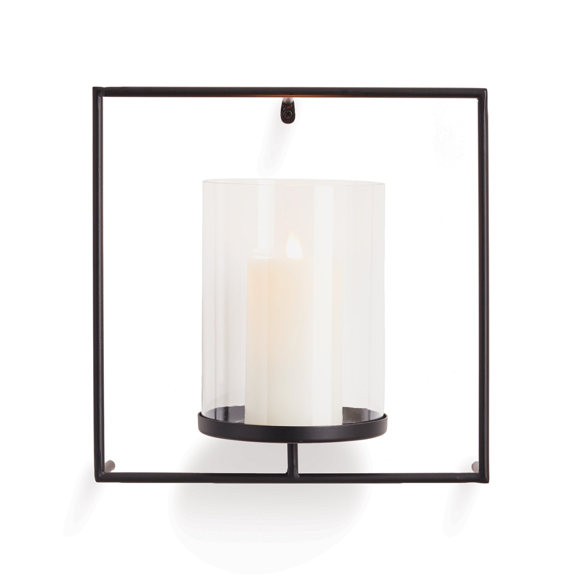 GRAFTON SQUARE WALL CANDLEHOLDER BY NAPA HOME & GARDEN