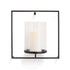 GRAFTON SQUARE WALL CANDLEHOLDER BY NAPA HOME & GARDEN