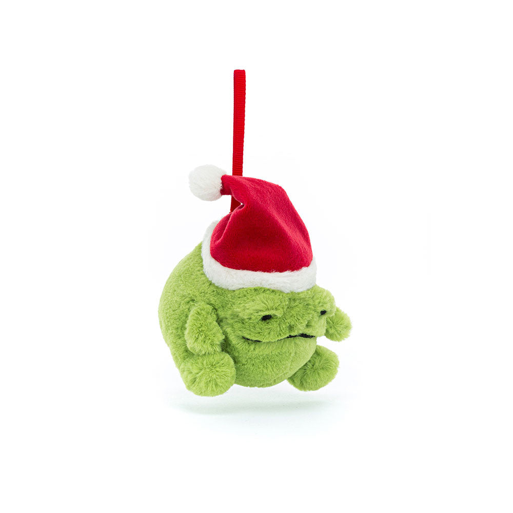 Ricky Rain Frog Decoration By Jellycat