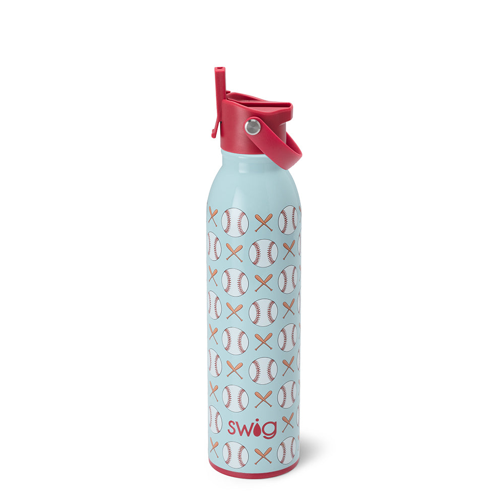 Swig 20 oz Home Run Flip + Sip Water Bottle - A. Dodson's