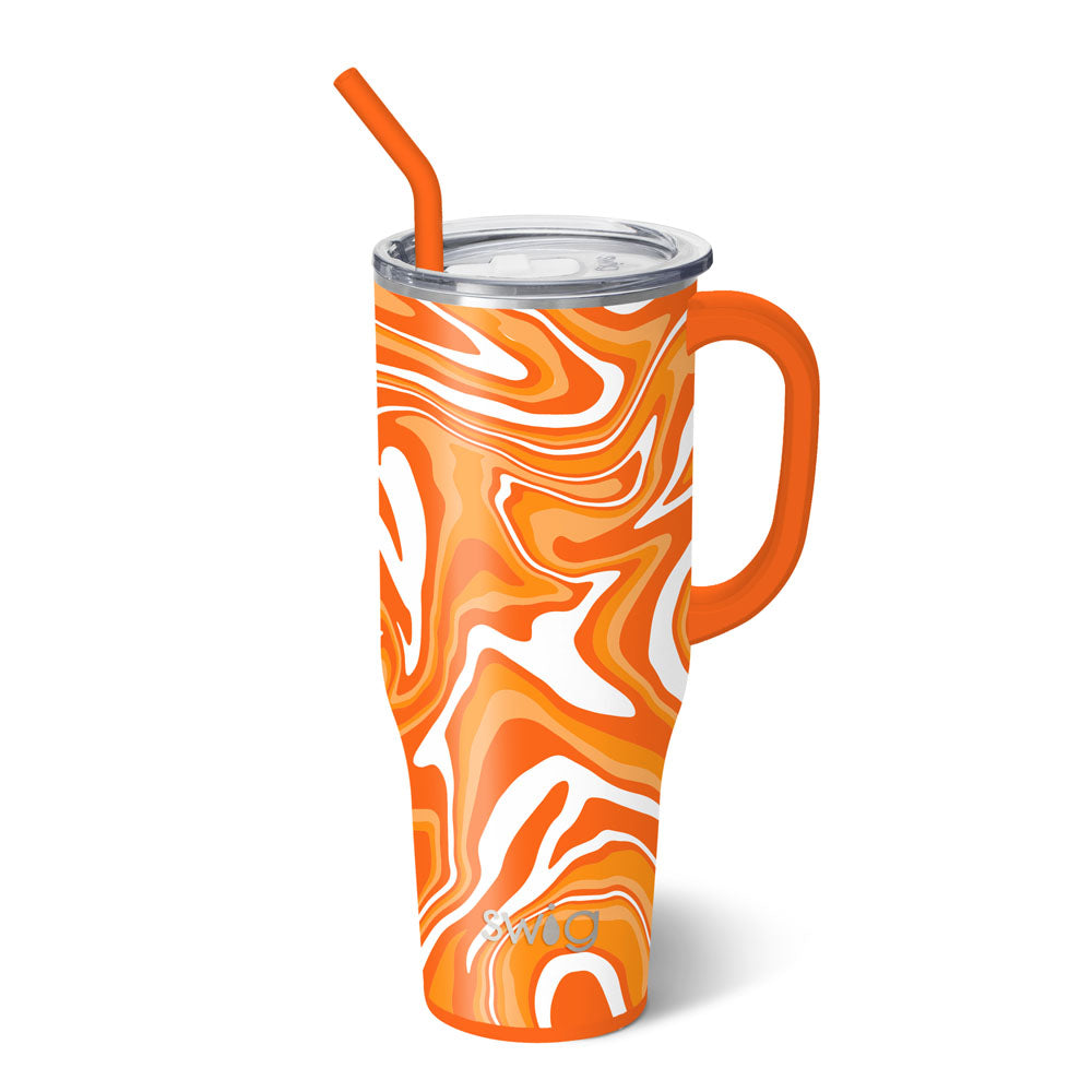 SWIG Large 40oz Orange Tumbler