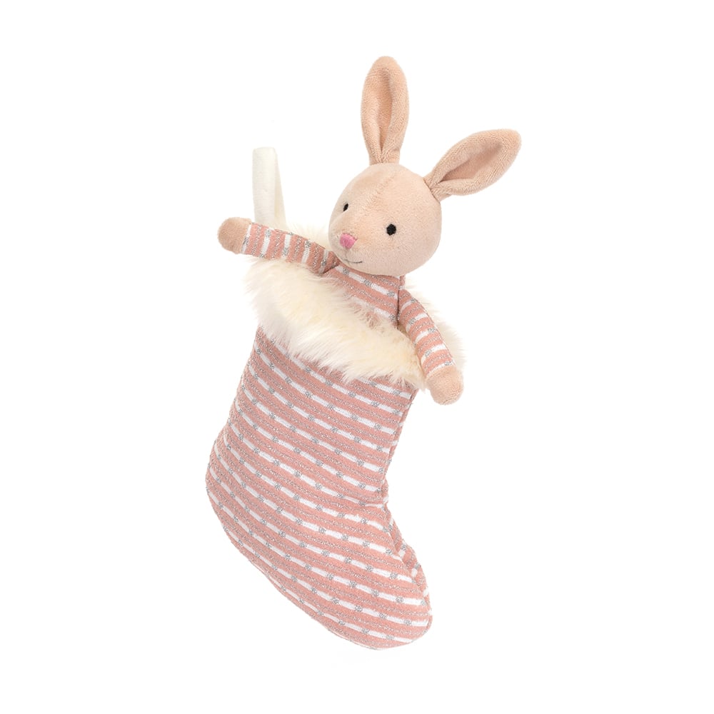 Shimmer Stocking Bunny By Jellycat - A. Dodson's