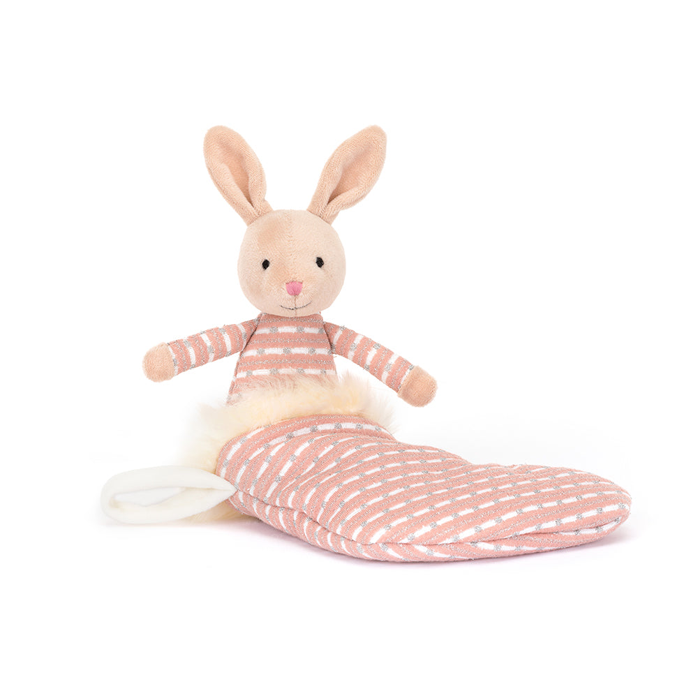 Shimmer Stocking Bunny By Jellycat - A. Dodson's