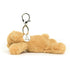 Smudge Bear Bag Charm By Jellycat